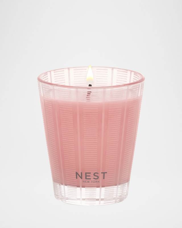 Himalayan Salt Rosewater Classic Candle, 8.1 oz.